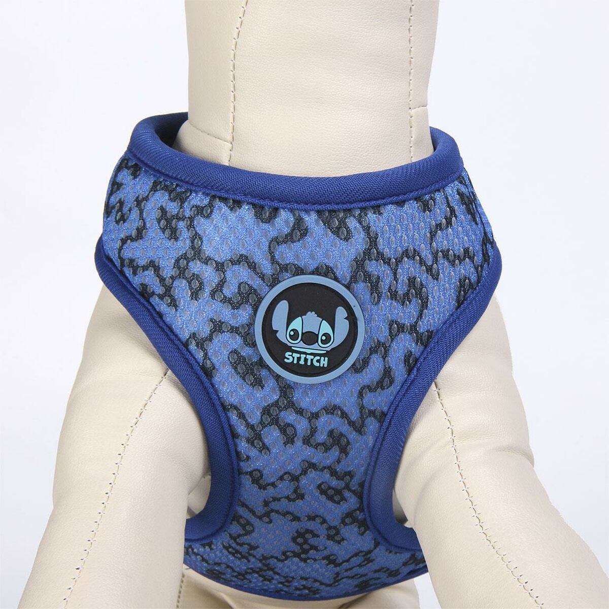 Hundesele Stitch Mørkeblå